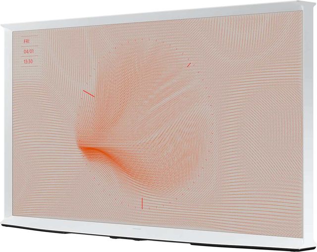 Samsung The Serif 65" 4K Ultra HD QLED Smart TV-1