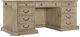Hooker® Furniture Castella Antique Slate Executive Desk-0