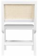 Meridian Furniture Abby White Side Chair-3