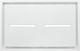 Best® HBC1 Series 43" White Island Range Hood -0