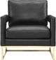 TOV Furniture Avery Black Chair-1