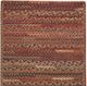 Capel Rugs Bayview Cinnabar 9'6" Square Rug-0