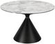 Modus Furniture Winston Stone Top Round Dining Table with Grigio Base-0