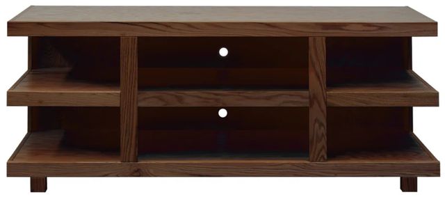 Legends Home Laurel Canyon Bourbon Oak 64" TV Console-0