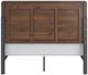 Signature Design by Ashley® Hollinaze Walnut Brown Queen Panel Bed-4