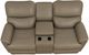 La-Z-Boy® Trouper Marble Manual Reclining Loveseat with Console-4