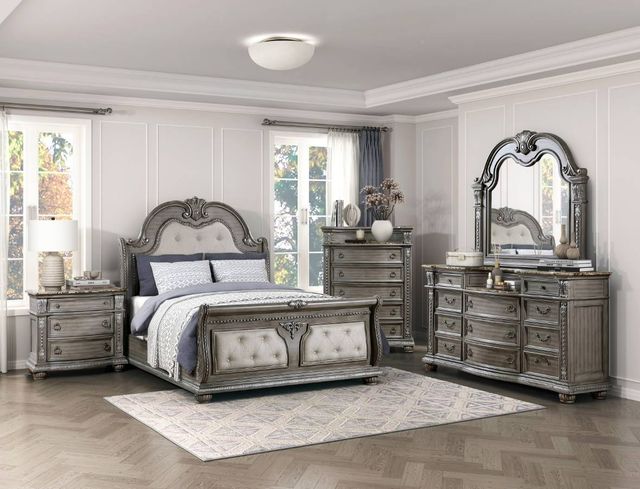 Homelegance® Bennington Gray Chest-1