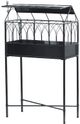 A & B Home Black Flower House-3