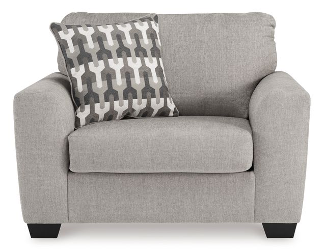 Signature Design by Ashley® Avenal Park Flannel Oversized Chair-1