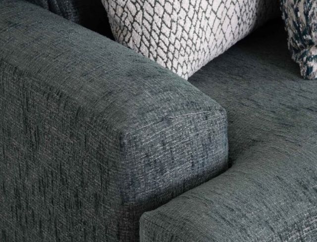 Franklin™ Emerald Matcha Teal Swivel Chair-3