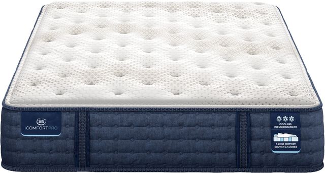 Serta® iComfort Pro™ Oxford 12.5" Latex Plush Tight Top Queen Mattress-2