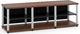 Salamander Designs® Synergy Triple 20 AV Cabinet-Dark Cherry/Aluminum-0