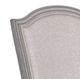 Elements International Glenmore Aged Gray Dining Arm Chair-1