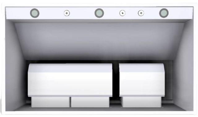 Vent-A-Hood® Premier Magic Lung® 42" White Wall Mounted Range Hood-1