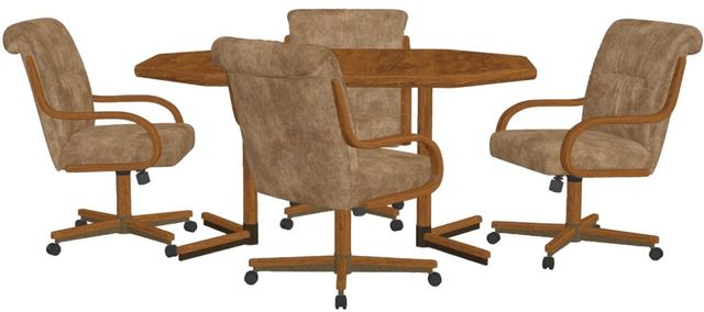 Chromcraft™ Customizable Denton Carlisle 5-Piece Dining Set-3