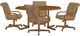 Chromcraft™ Customizable Denton Carlisle 5-Piece Dining Set-3