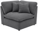 Coaster® Hobson 5-Piece Charcoal Upholstered Modular Sectional-4