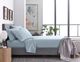 Sleeptone® Ultraweave® 6-Piece Ice Blue Microfiber Split Head King Sheet Set-2