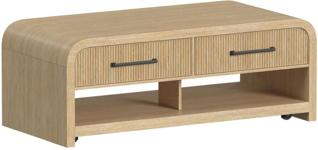 Elements International Ridgemont 2-Piece Natural Occasional Table Set-1