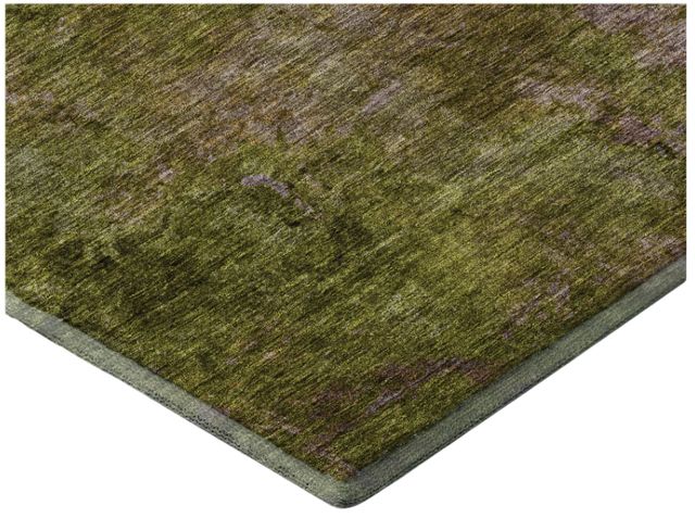 Dalyn™ Rug Company Trevi TV9 Green 5'x8' Area Rug-1