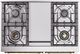 Ilve® Nostalgie II Series 40" Custom RAL Color Pro Style Dual Fuel Range-2