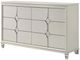 Coaster® Olivia Pearl White Dresser-2