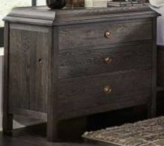Urban Collections by Yutzy Woodworking Amador Hill Retreat White Oak 3-Drawer Nightstand-0