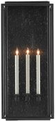 Currey & Company Wright Midnight Large Outdoor Wall Sconce-1