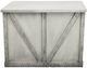 American Heartland Manufacturing Rustic Dela Verria Promo Kitchen Island-2
