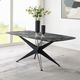 ACME Furniture Klaus Black Dining Table-4