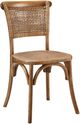 Moe's Home Collection Churchill 2-Piece Light Brown Dining Side Chair Set-0