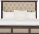 Vintage Furniture Royce Queen Panel Bed-1