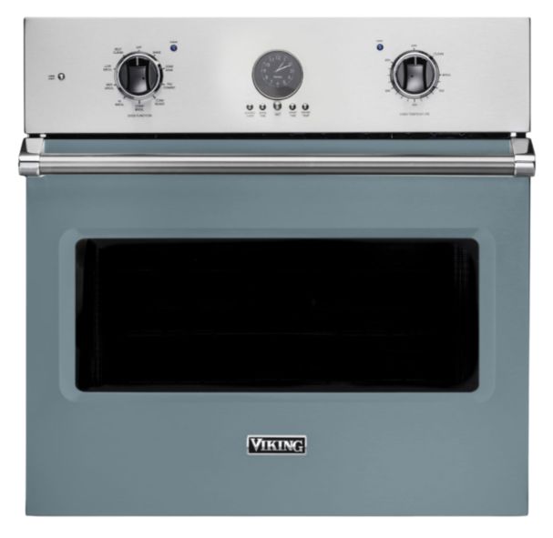 Viking® 5 Series 30" November Sky Single Electric Premiere Oven-0