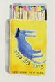 Stylecraft Cool Cat Club Yellow Wall Art-1