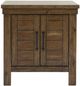 Signature Design by Ashley® Moriville Tobacco Brown End Table-1