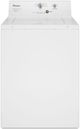 Whirlpool Commercial White Top Load Washer & Gas Dryer Laundry Pair-1