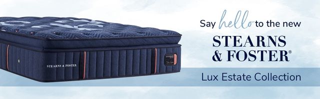 Stearns & Foster® Lux Estate Wrapped Coil Firm Euro Pillow Top Queen Mattress-8