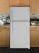 GE® 18.0 Cu. Ft. Stainless Steel Top Freezer Refrigerator-3
