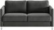 Luonto Furniture Elfin Luna Queen Sleeper Loveseat-2