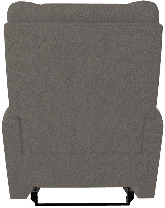 La-Z-Boy® Norton Pewter Power Wall Recliner with Headrest and Lumbar-4