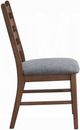 ACME Furniture Mayah 2-Piece Dark Gray/Walnut Dining Side Chair Set-4