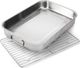 Napoleon Stainless Steel Roasting Pan-1