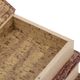 A & B Home 6-Piece Antique Brown Book Box Set-4