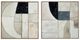 Signature Design by Ashley® Bexlen 2-Piece Tan/Taupe/Black Wall Art Set-0
