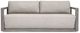 Uttermost® Remsen Dove/Weathered Gray Wooden Outdoor Sofa-1