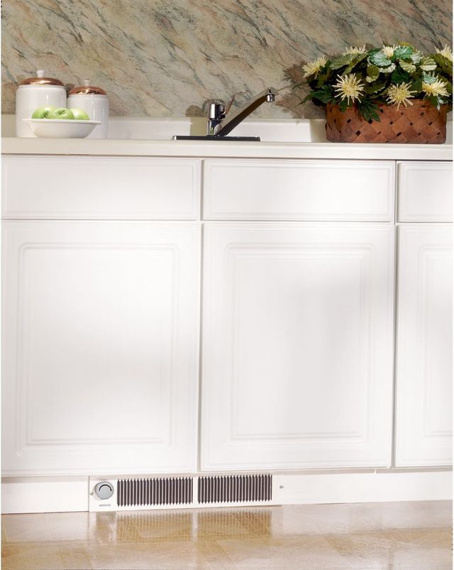 Broan® 5120 BTU's White Kickspace Heater-1