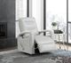Homelegance® Camden Smoke Manual Swivel Glider Recliner-1