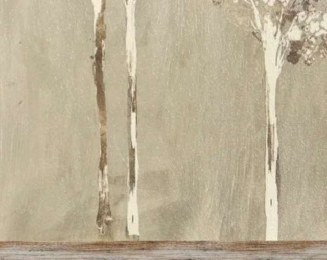 Stylecraft Dusky Beige/Brown/Dark Gray/Off-White Wall Art -1