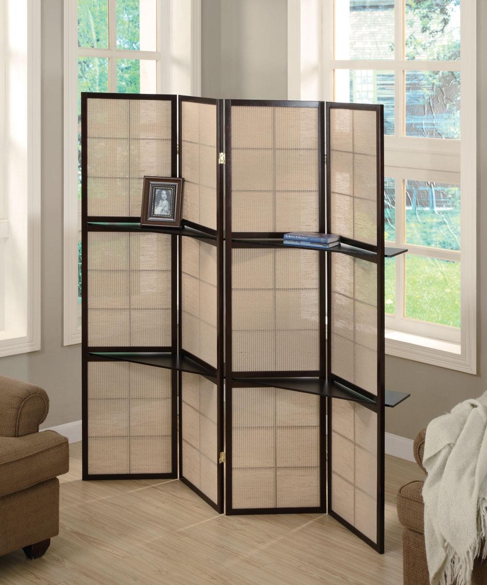 Coaster Iggy 4-Panel Folding Screen