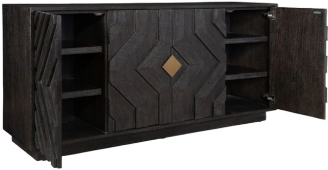 Uttermost® Faulkner Brown Cabinet-4